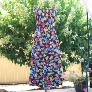 SOLD Vintage Novelty Sundress by Lanz